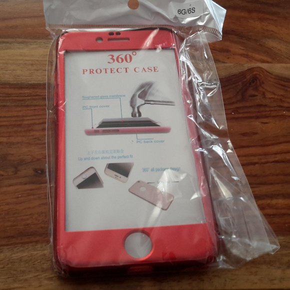 Iphone case for 6G / 6S RED. - Picture 1 of 3